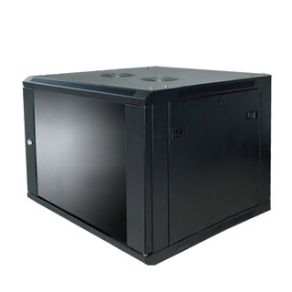 Caymon WPR609R/B 19" Rack, for vegg 9 Units - 60cm depth